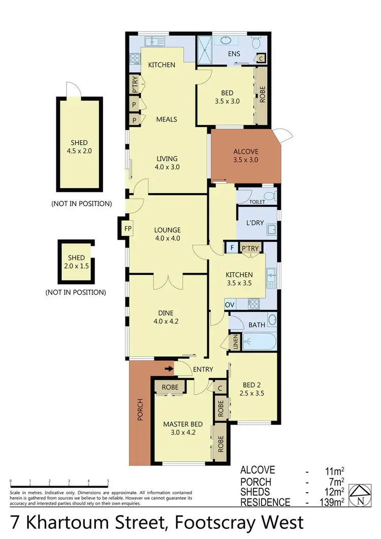 Floorplan of Homely house listing, 7 Khartoum Street, West Footscray VIC 3012