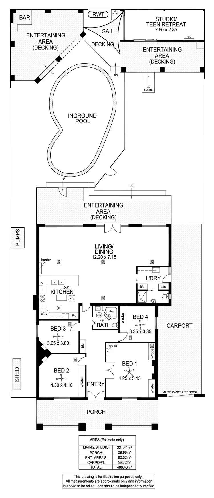 Floorplan of Homely house listing, 6 Basnett Street, Kurralta Park SA 5037