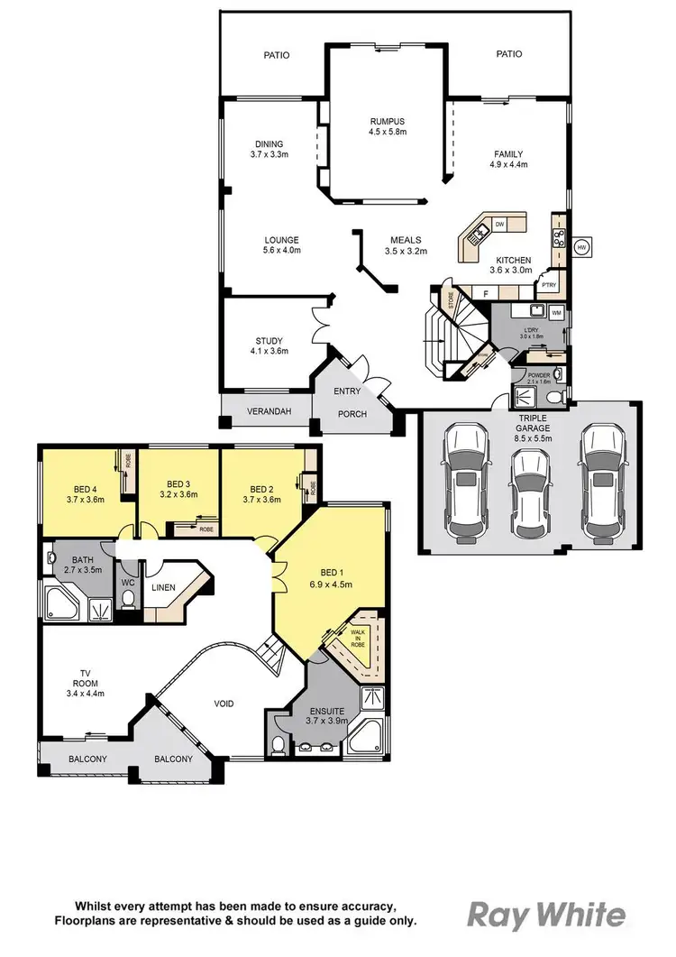 Floorplan of Homely house listing, 143 Phillips Street, Bracken Ridge QLD 4017