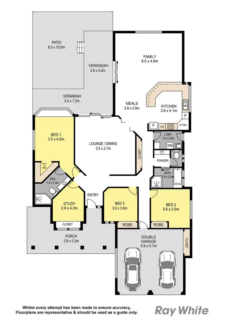Floorplan of Homely house listing, 19 Rosa Crescent, Bracken Ridge QLD 4017