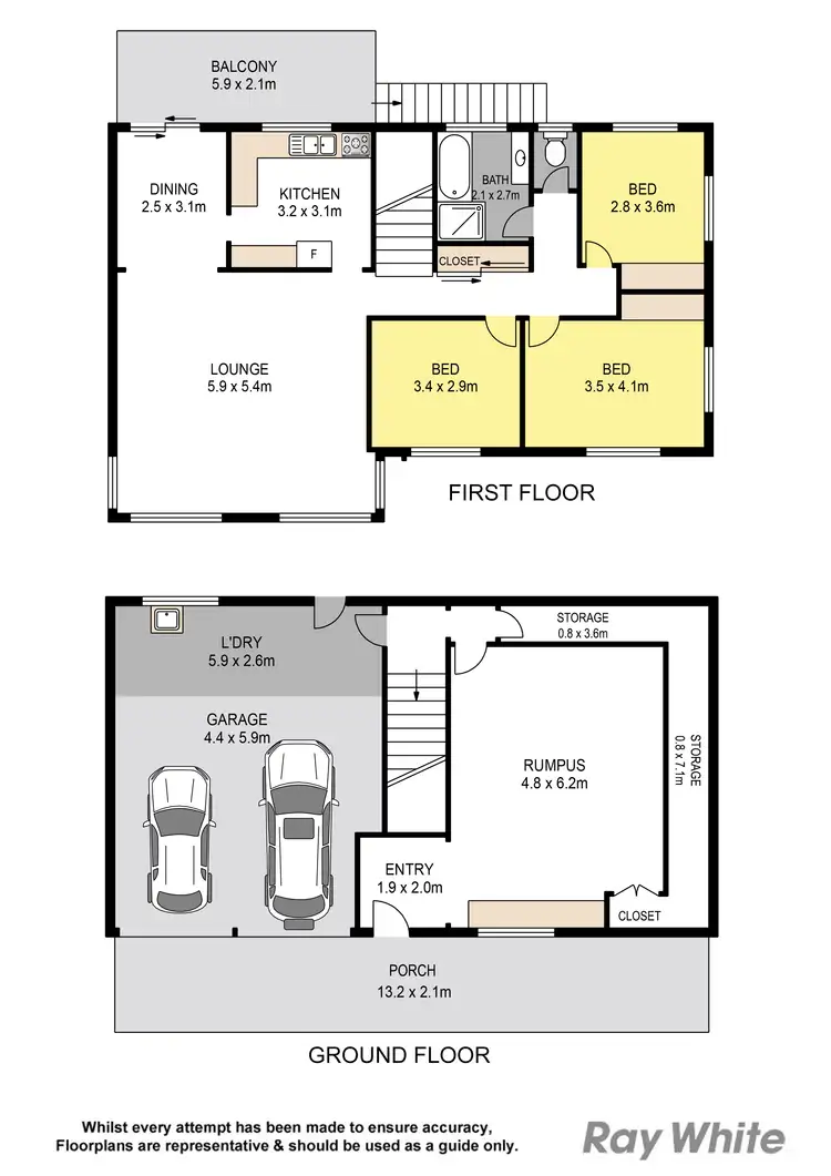 Floorplan of Homely house listing, 7 Jude Street, Bracken Ridge QLD 4017