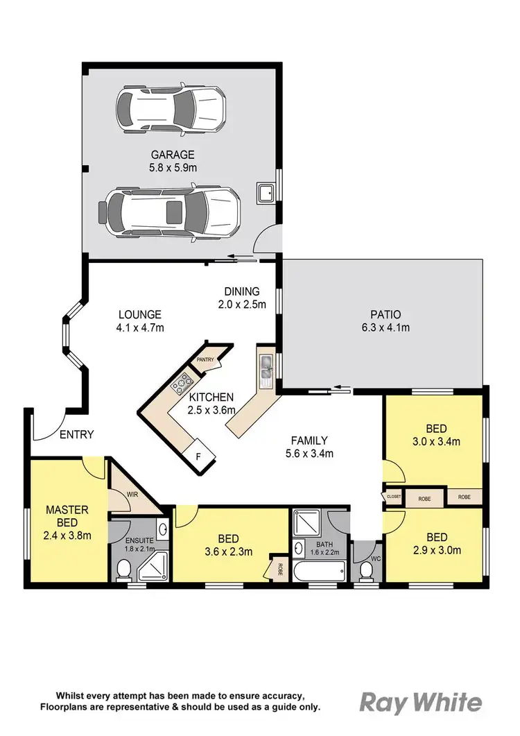 Floorplan of Homely house listing, 444 Telegraph Road, Bracken Ridge QLD 4017