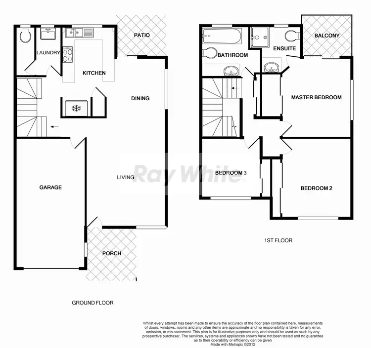 Floorplan of Homely townhouse listing, 38/88 Bleasby Road, Eight Mile Plains QLD 4113