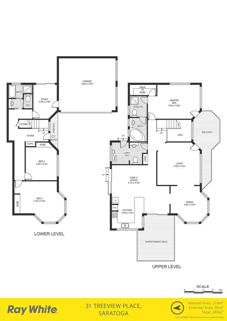 Floorplan of Homely house listing, 31 Treeview Place, Saratoga NSW 2251
