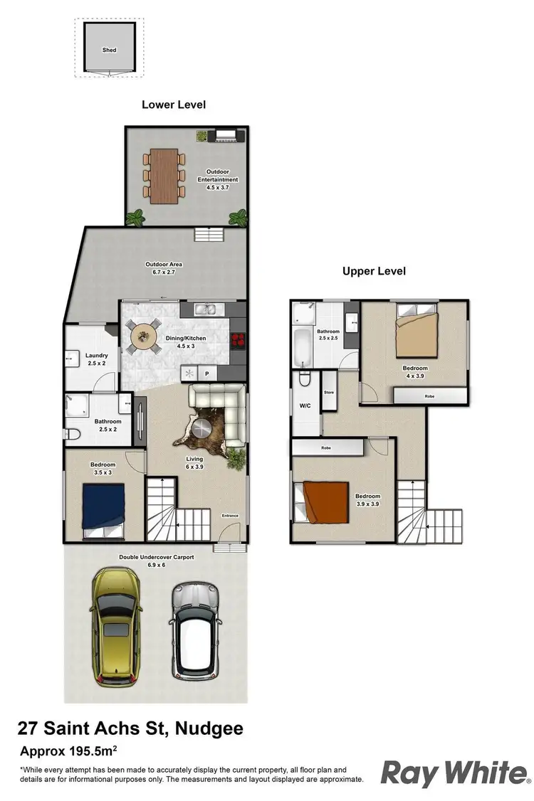 Floorplan of Homely house listing, 27 Saint Achs Street, Nudgee QLD 4014