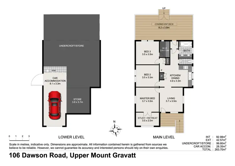 Floorplan of Homely house listing, 106 Dawson Road, Upper Mount Gravatt QLD 4122