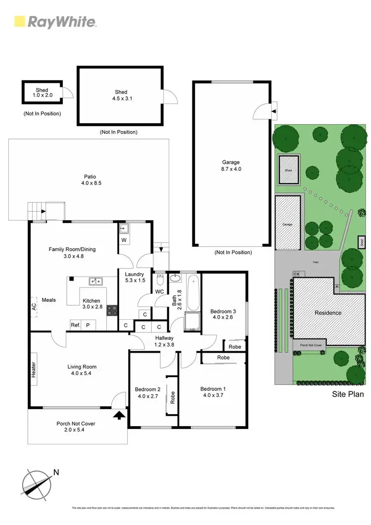 Floorplan of Homely house listing, 27 Atkinson Street, Chadstone VIC 3148