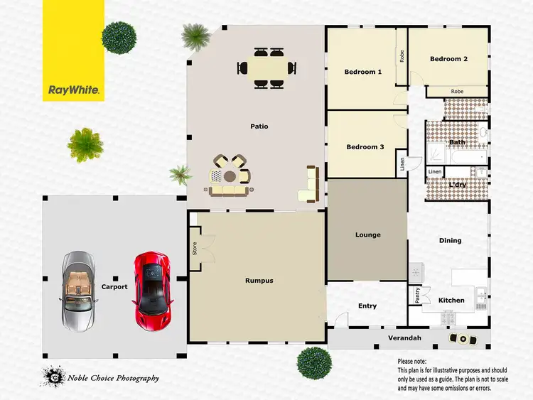 Floorplan of Homely house listing, 75 Begonia Street, Browns Plains QLD 4118