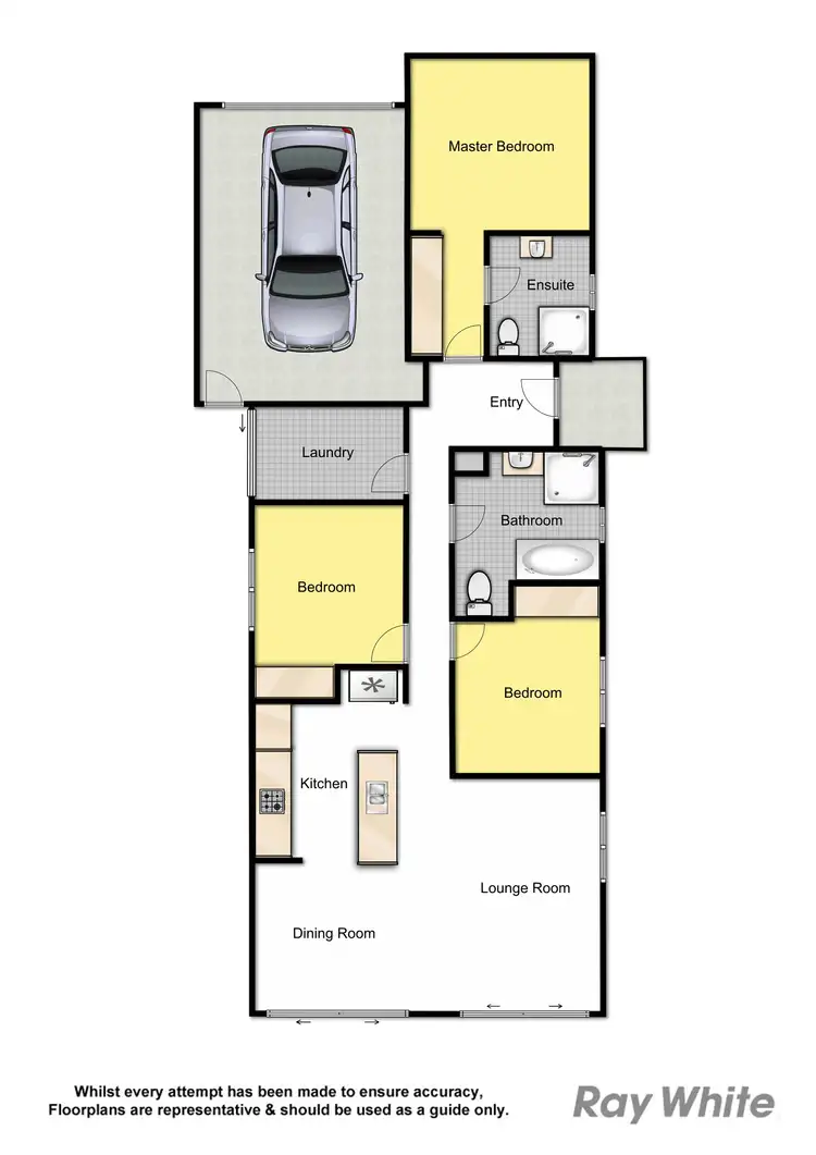 Floorplan of Homely house listing, 18 Moor Circuit, Warner QLD 4500