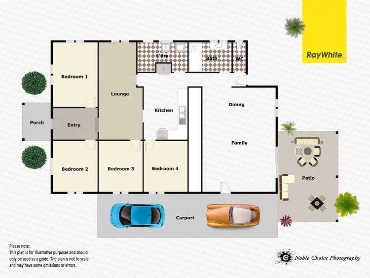 Floorplan of Homely house listing, 3 Laurel Street, Woodridge QLD 4114