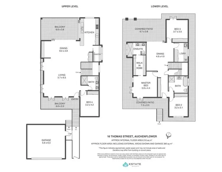 Floorplan of Homely house listing, 16 Thomas Street, Auchenflower QLD 4066