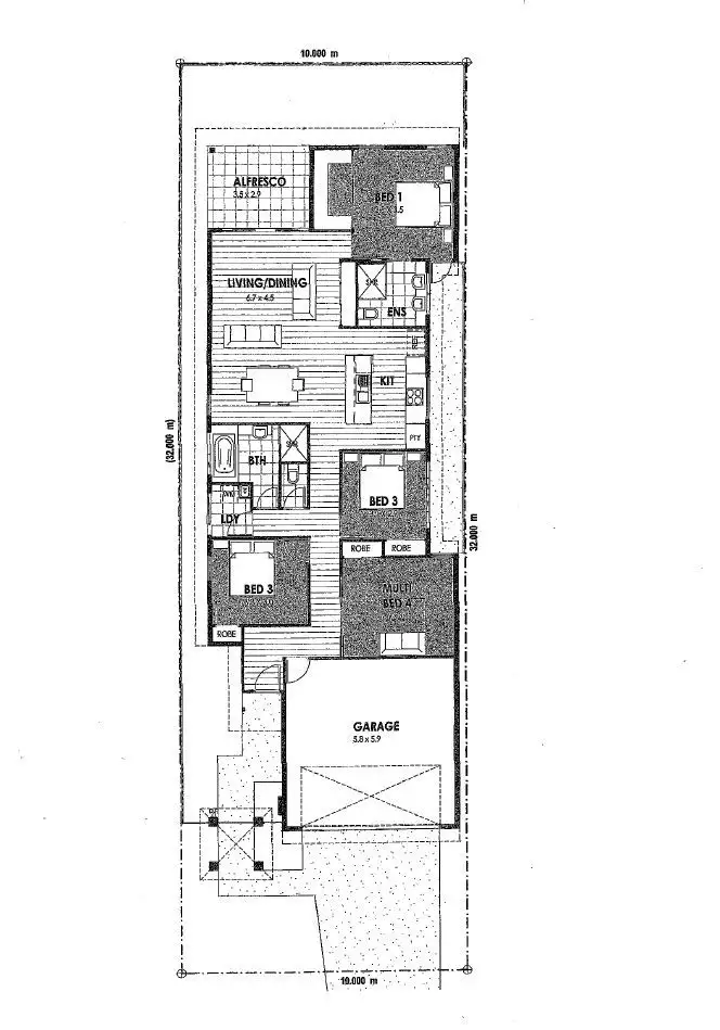 Floorplan of Homely house listing, 17 Severn Place, Pelican Waters QLD 4551