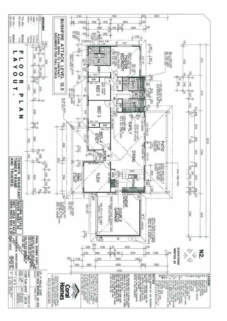 Floorplan of Homely house listing, 27 Phyllis Court, Glass House Mountains QLD 4518