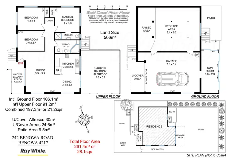 Floorplan of Homely house listing, 242 Benowa Road, Benowa QLD 4217