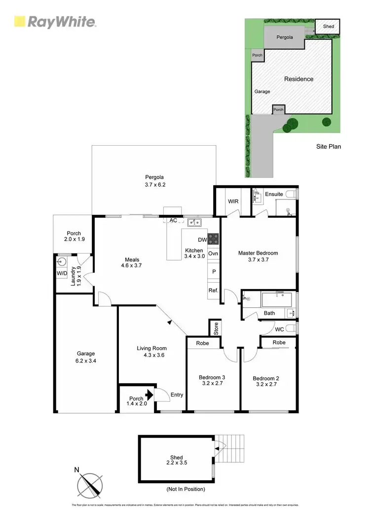 Floorplan of Homely unit listing, 2/24 Jindabyne Avenue, Chadstone VIC 3148