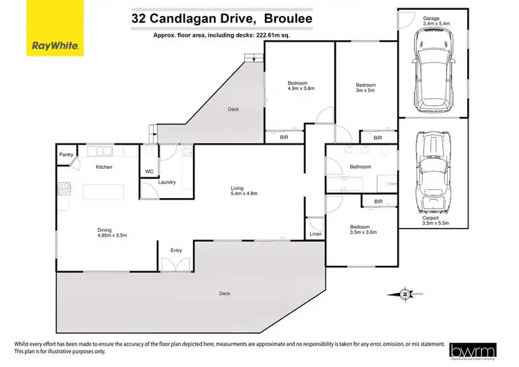 Floorplan of Homely house listing, 32 Candlagan Drive, Broulee NSW 2537