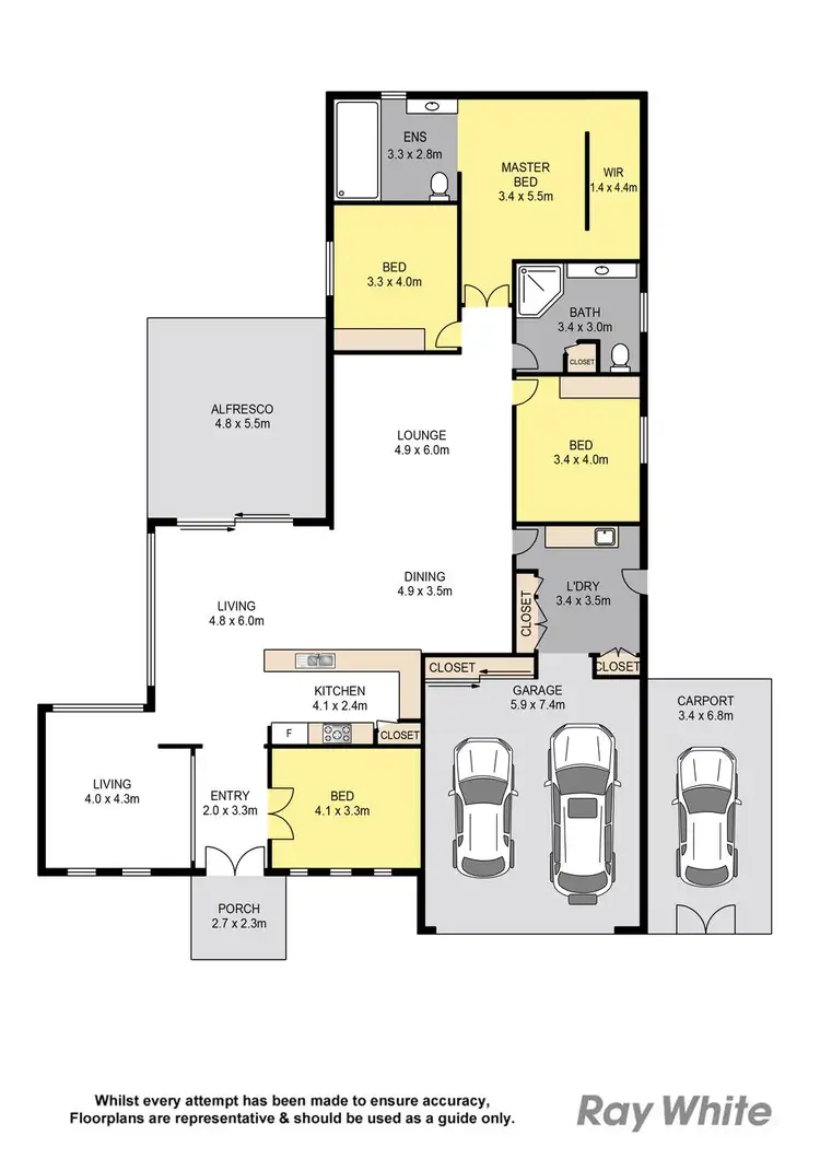 Floorplan of Homely house listing, 15 Sunset Court, Murrumba Downs QLD 4503