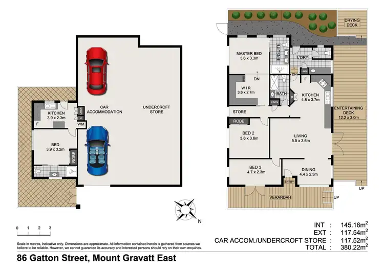 Floorplan of Homely house listing, 86 Gatton Street, Mount Gravatt East QLD 4122