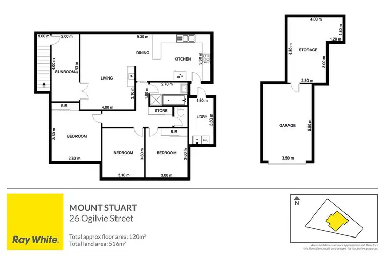Floorplan of Homely house listing, 26 Ogilvie Street, Mount Stuart TAS 7000