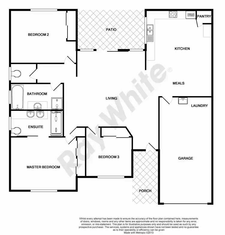 Floorplan of Homely townhouse listing, 17/12 Angel Street, Eight Mile Plains QLD 4113