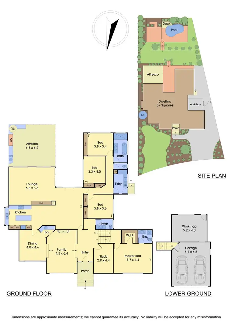 Floorplan of Homely house listing, 75 Timbertop Drive, Rowville VIC 3178