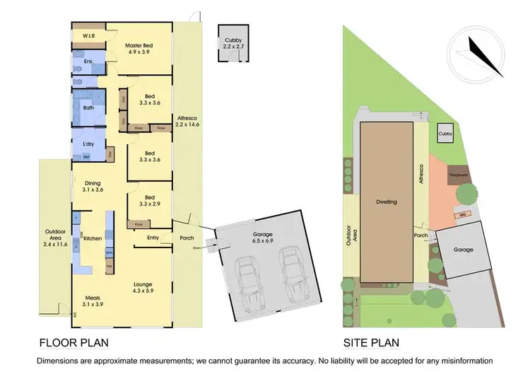 Floorplan of Homely house listing, 7 Erskine Drive, Rowville VIC 3178
