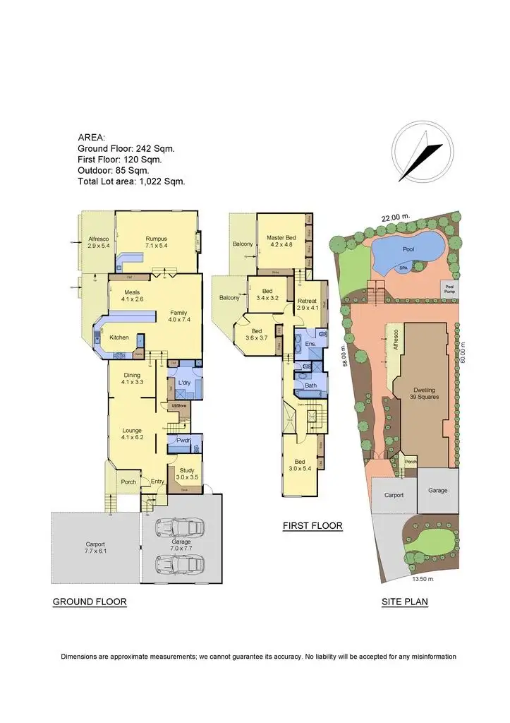Floorplan of Homely house listing, 30 George Knox Drive, Rowville VIC 3178