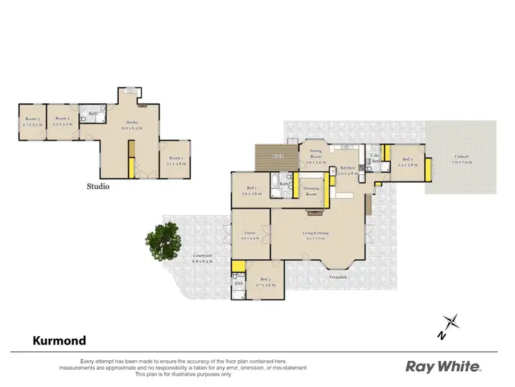 Floorplan of Homely rural property listing, 16 - 42 Gadds Lane, Kurmond NSW 2757