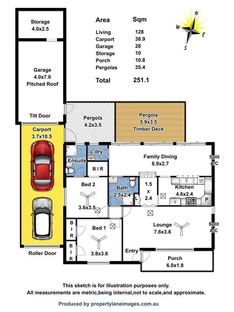 Floorplan of Homely house listing, 48 Lyndoch Road, Gawler East SA 5118