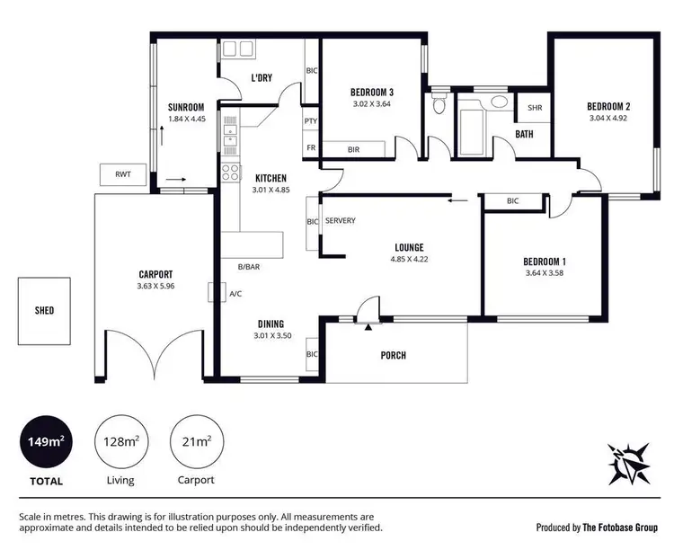 Floorplan of Homely house listing, 1/20 Fife Street, Klemzig SA 5087