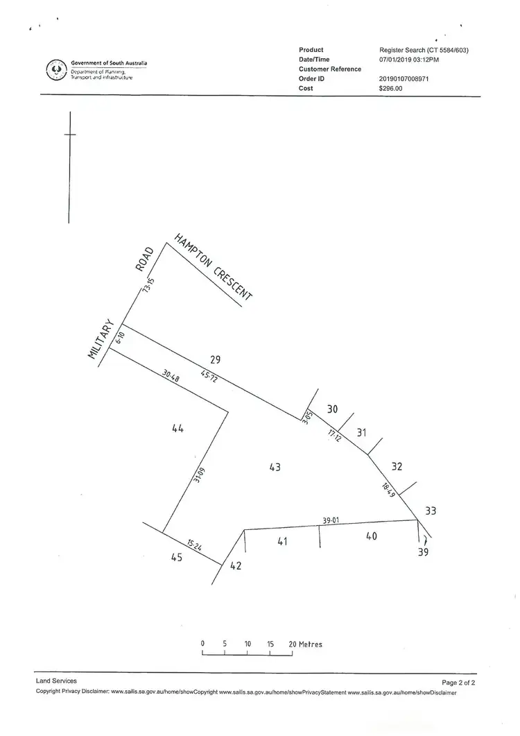 Floorplan of Homely house listing, 438 Military Road, Largs Bay SA 5016