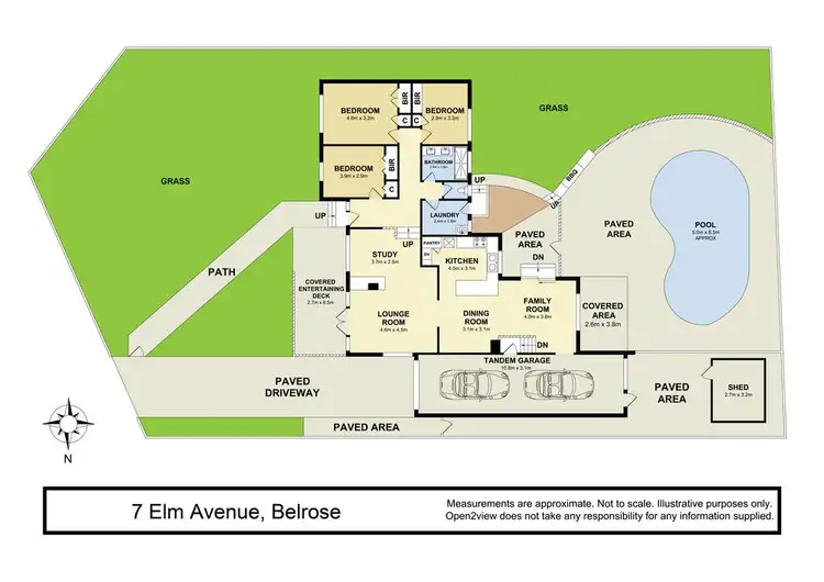 Floorplan of Homely house listing, 7 Elm Avenue, Belrose NSW 2085