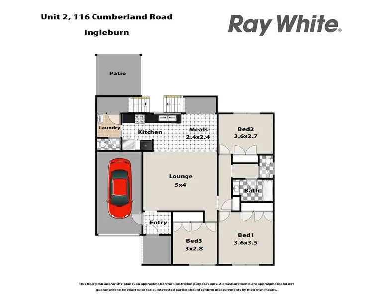 Floorplan of Homely villa listing, Address available on request