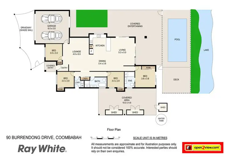 Floorplan of Homely house listing, 90 Burrendong Road, Coombabah QLD 4216