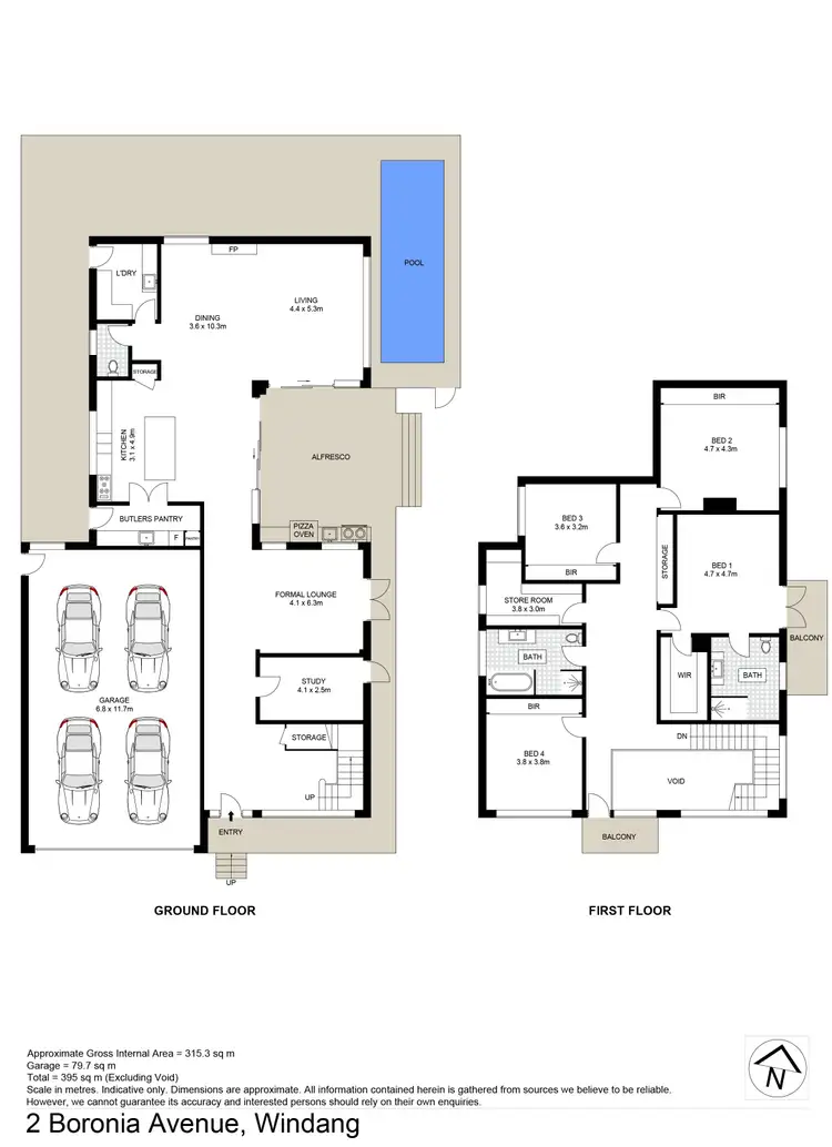 Floorplan of Homely house listing, 2 Boronia Avenue, Windang NSW 2528