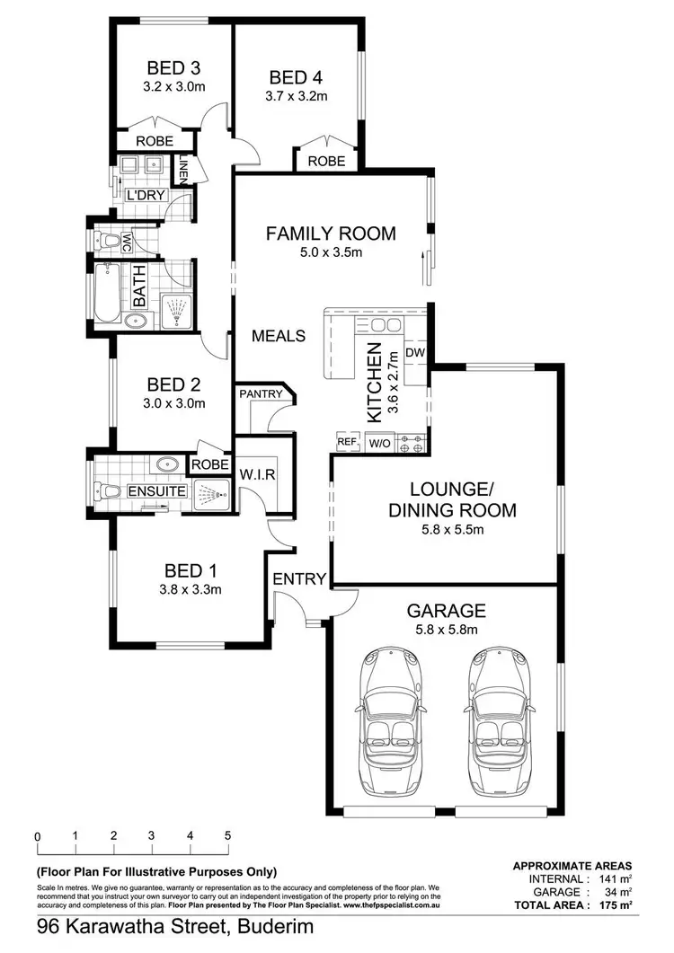 Floorplan of Homely house listing, 96 Karawatha Street, Buderim QLD 4556