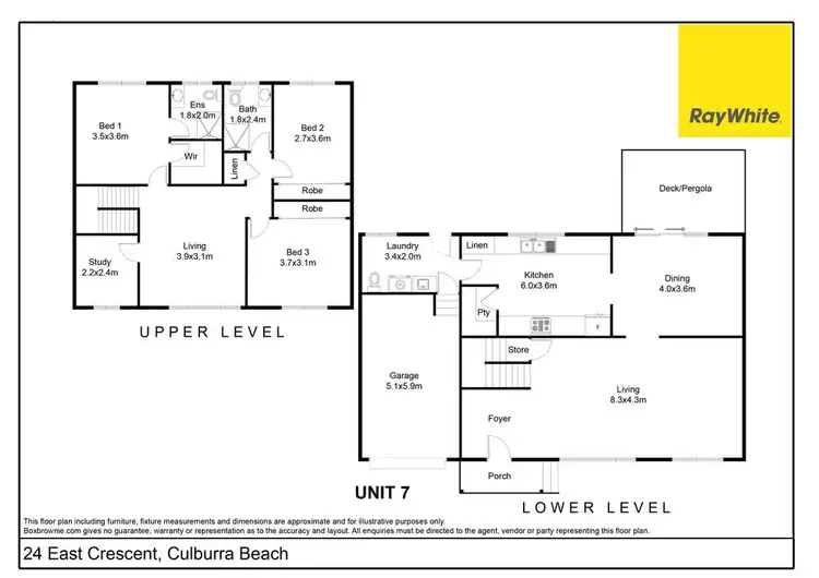 Floorplan of Homely house listing, 7/24 East Crescent, Culburra Beach NSW 2540