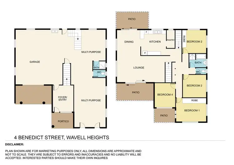 Floorplan of Homely house listing, 4 Benedict Street, Wavell Heights QLD 4012