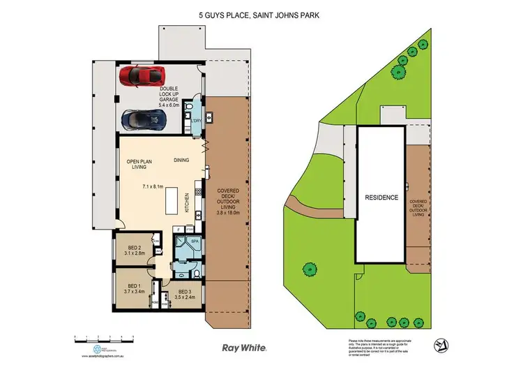Floorplan of Homely house listing, 5 Guys Place, St Johns Park NSW 2176