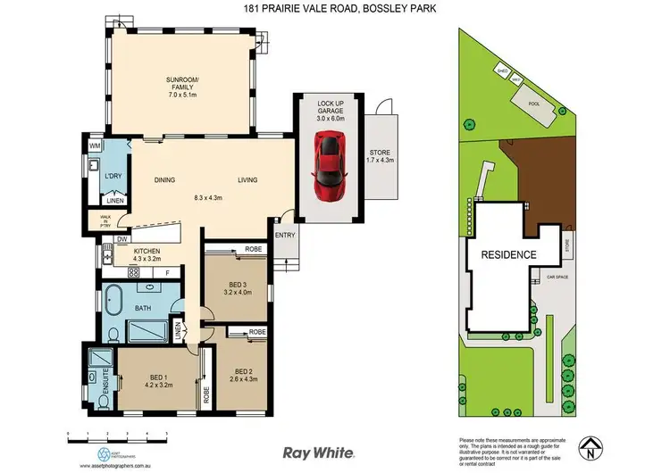 Floorplan of Homely house listing, 181 Prairie Vale Road, Bossley Park NSW 2176