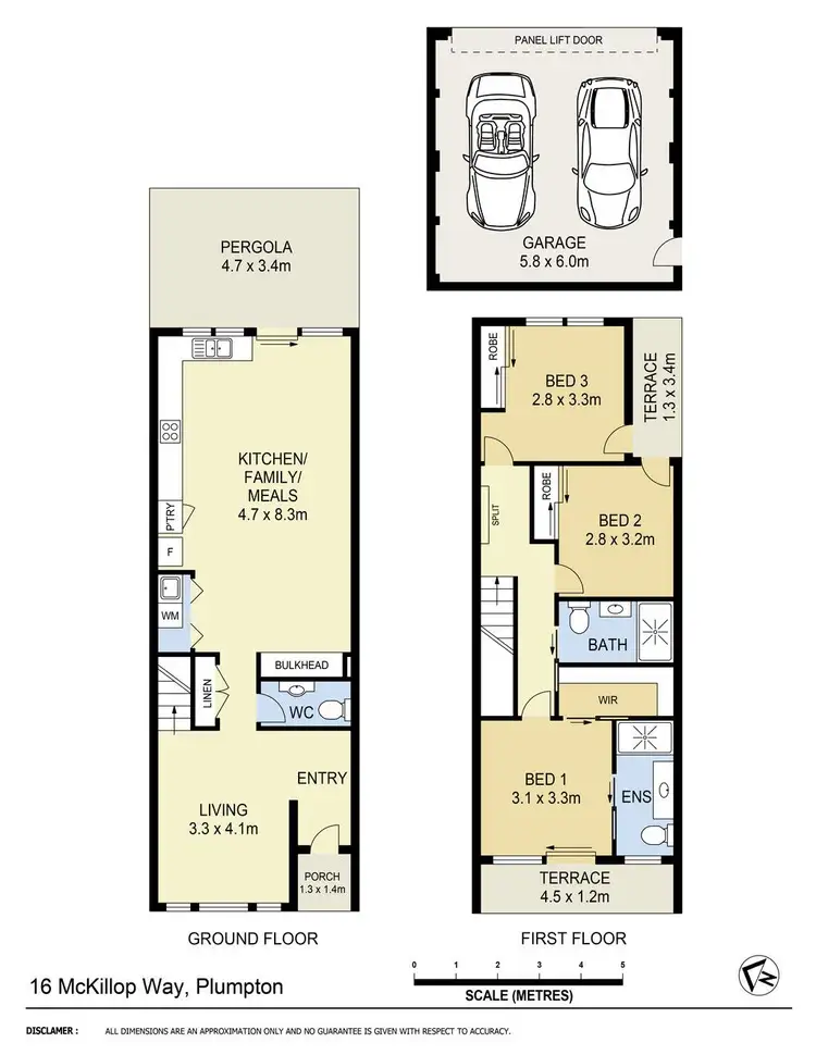 Floorplan of Homely house listing, 16 Mckillop Way, Fraser Rise VIC 3336