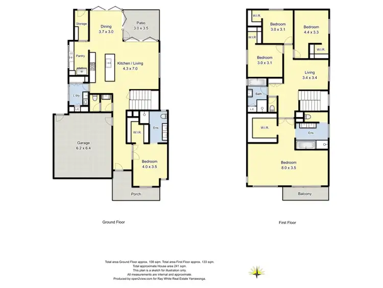 Floorplan of Homely house listing, 77 Cahills Road, Yarrawonga VIC 3730