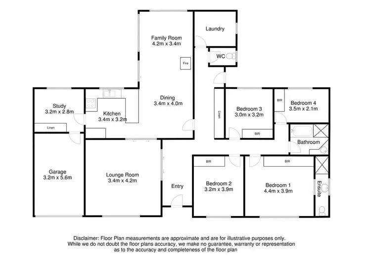 Floorplan of Homely house listing, 69 North Terrace, Mount Gambier SA 5290