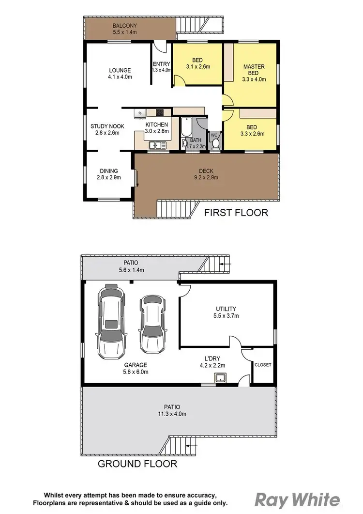 Floorplan of Homely house listing, 107 Denham Street, Bracken Ridge QLD 4017