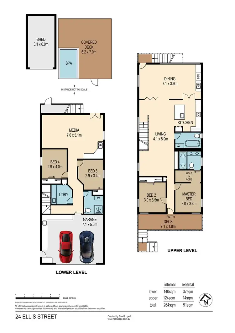 Floorplan of Homely house listing, 24 Ellis Street, Greenslopes QLD 4120