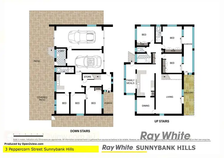 Floorplan of Homely house listing, 3 Peppercorn Street, Sunnybank Hills QLD 4109