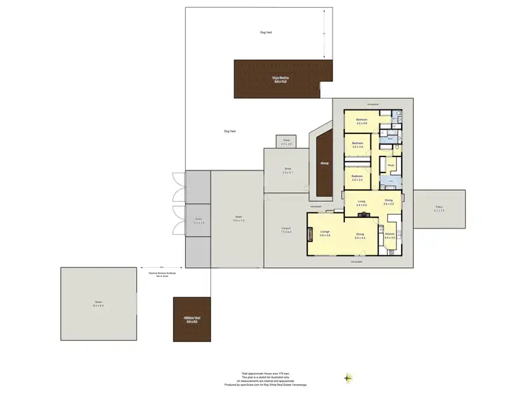 Floorplan of Homely house listing, 11 Havenstock Drive, Yarrawonga VIC 3730