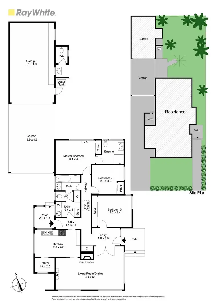 Floorplan of Homely house listing, 17 Daly Street, Oakleigh East VIC 3166