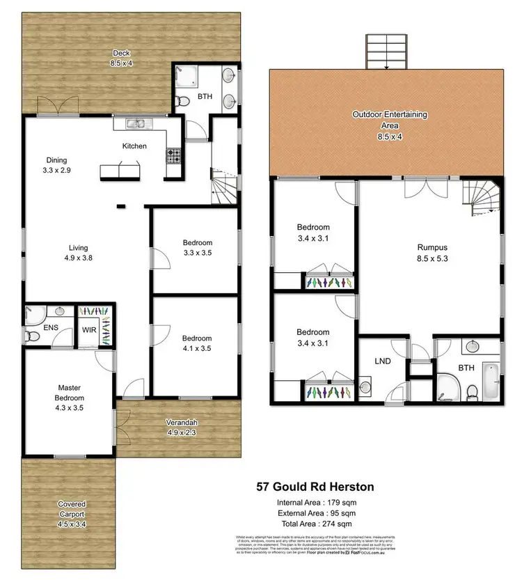 Floorplan of Homely house listing, 57 Gould Road, Herston QLD 4006