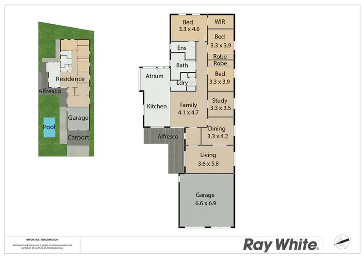 Floorplan of Homely house listing, 5 Nereida Close, Kotara NSW 2289